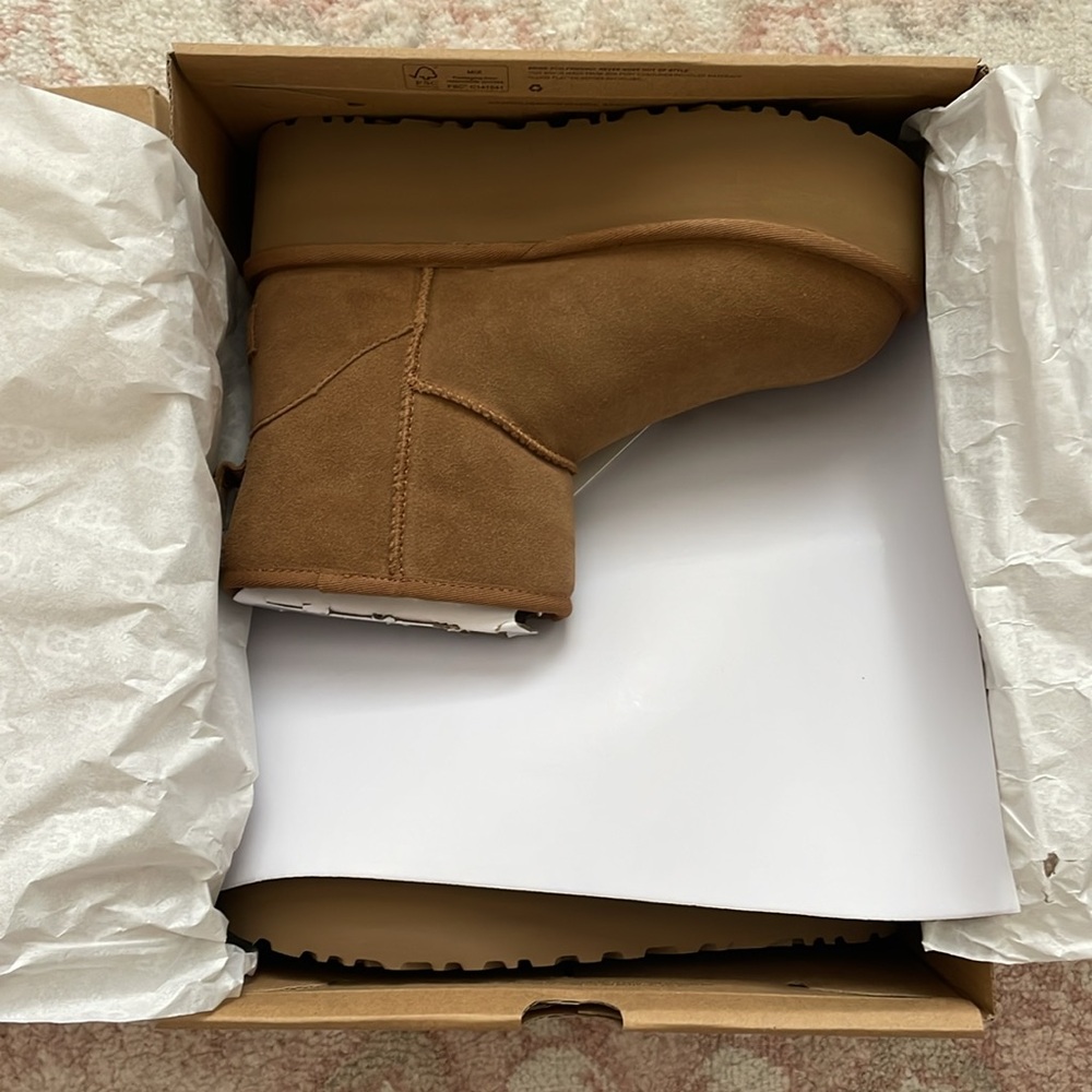 Classic Mini Platform Chestnut